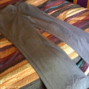 Ladies gray pants